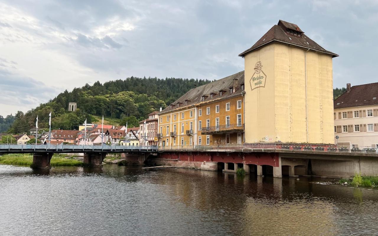 Modernes Studio Appartement Mit Leseecke Gernsbach Ngoại thất bức ảnh